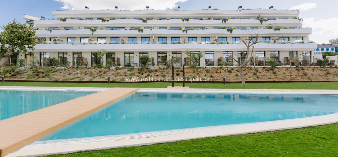 Apartment - Nybygg - Alfaz del Pi - Alfaz del Pi