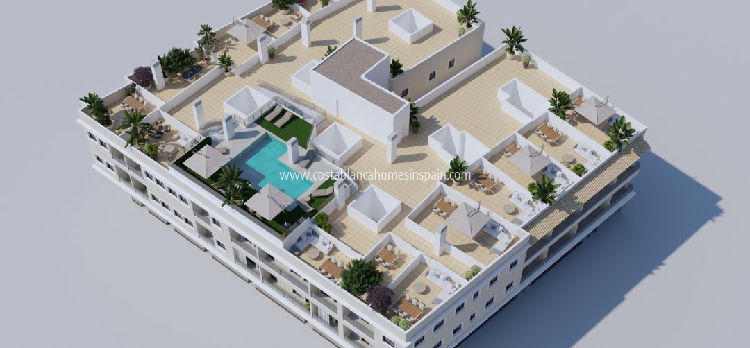 Apartment - Nybygg - Algorfa - Algorfa