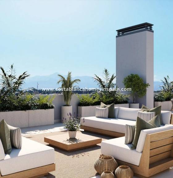 Apartment - Nybygg - Alicante - San Agustín-PAU 2