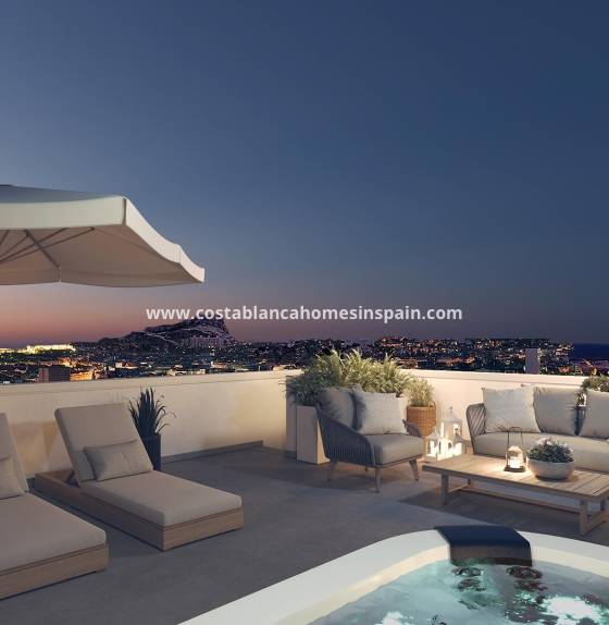 Apartment - Nybygg - Alicante - San Agustín-PAU 2