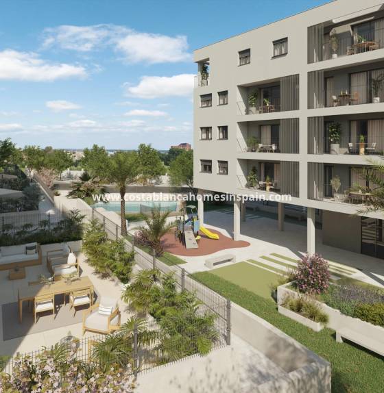 Apartment - Nybygg - Alicante - San Agustín