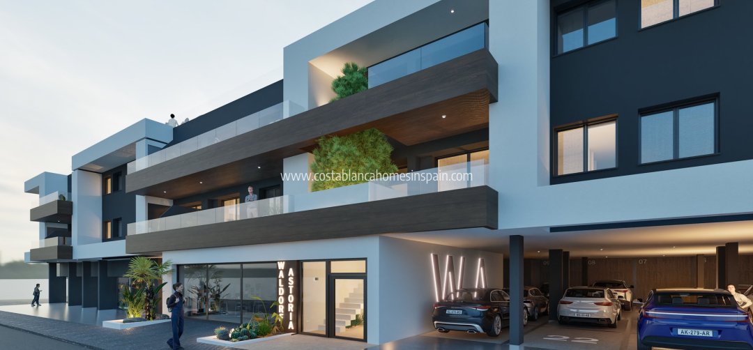 Apartment - Nybygg - Benijófar - Benijófar
