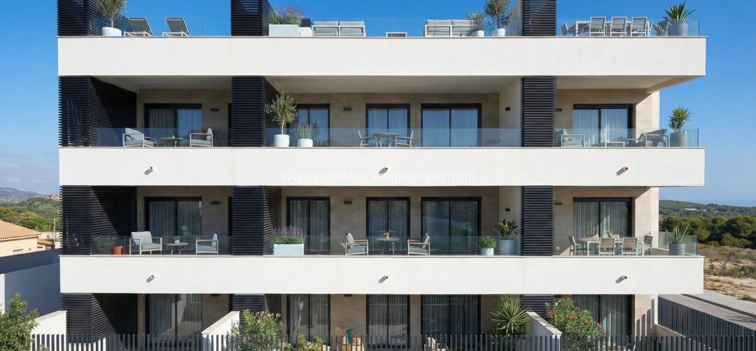 Apartment - Nybygg - Benijófar - Benijófar