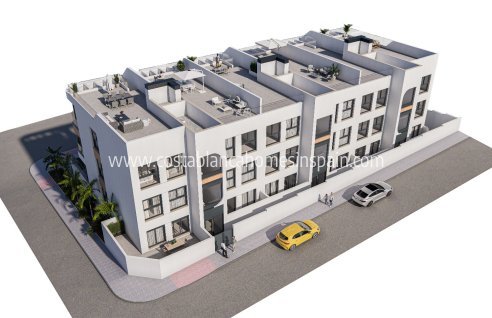 Apartment - Nybygg - Benijófar - Benijófar