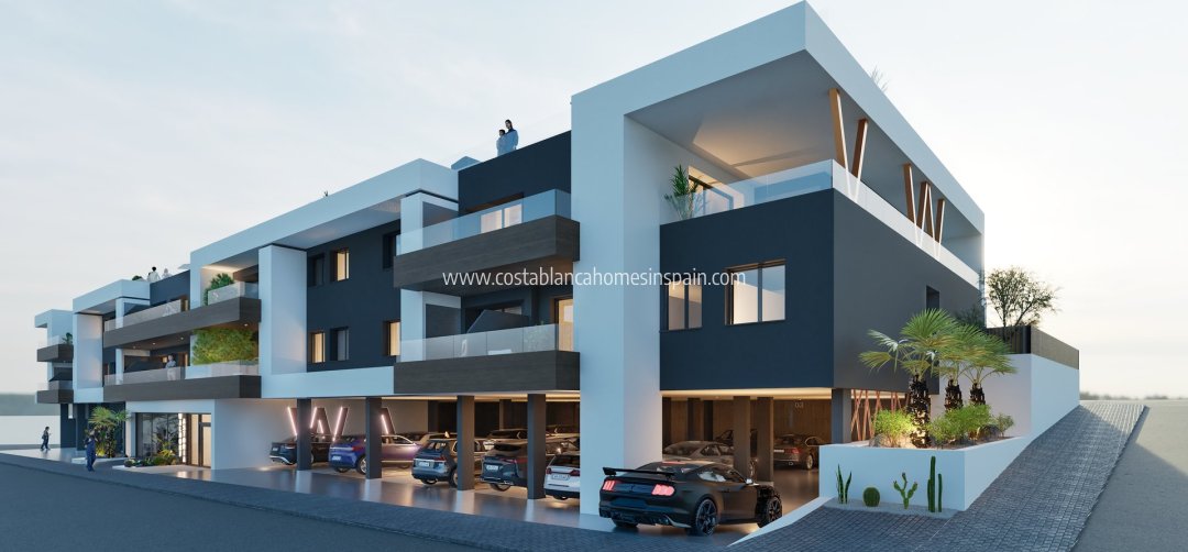 Apartment - Nybygg - Benijófar - Benijófar