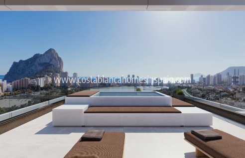 Apartment - Nybygg - Calpe - Calpe