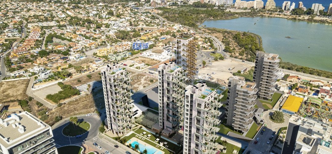 Apartment - Nybygg - Calpe - Calpe