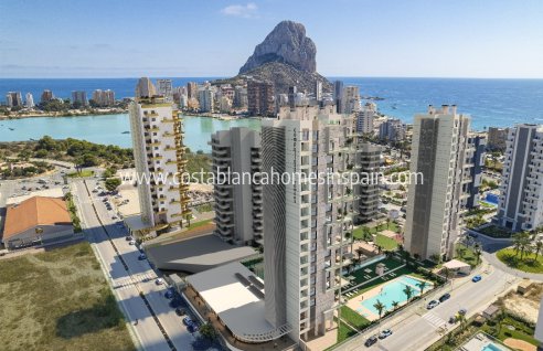 Apartment - Nybygg - Calpe - Calpe