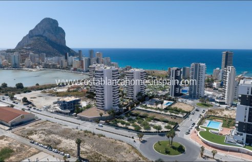 Apartment - Nybygg - Calpe - Calpe