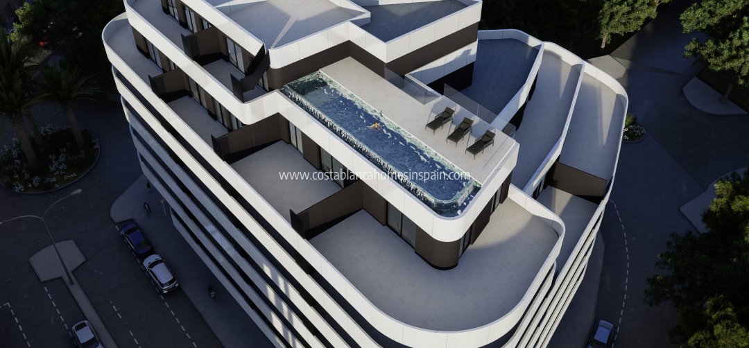 Apartment - Nybygg - Calpe - Calpe