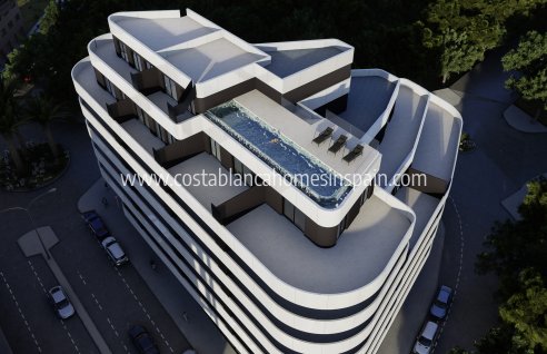Apartment - Nybygg - Calpe - Calpe