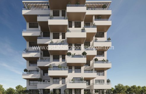 Apartment - Nybygg - Calpe - Calpe