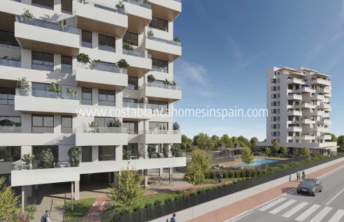 Apartment - Nybygg - Calpe - Calpe