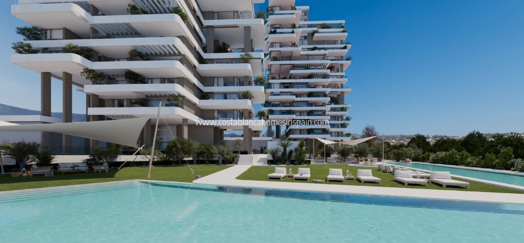Apartment - Nybygg - Calpe - Calpe