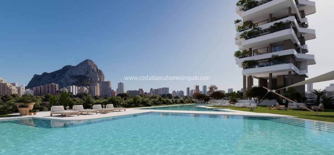 Apartment - Nybygg - Calpe - Calpe