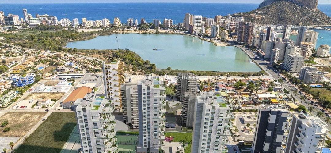 Apartment - Nybygg - Calpe - Calpe