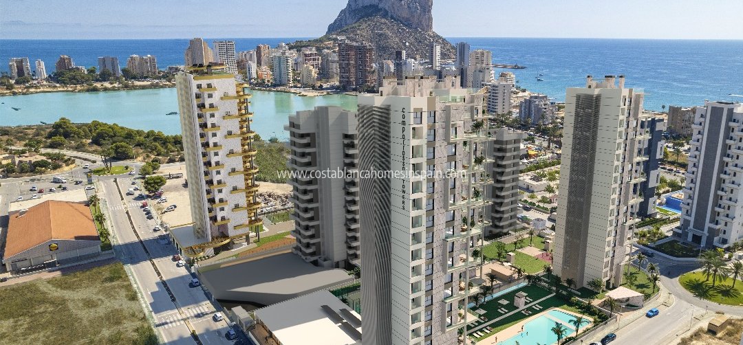 Apartment - Nybygg - Calpe - Calpe