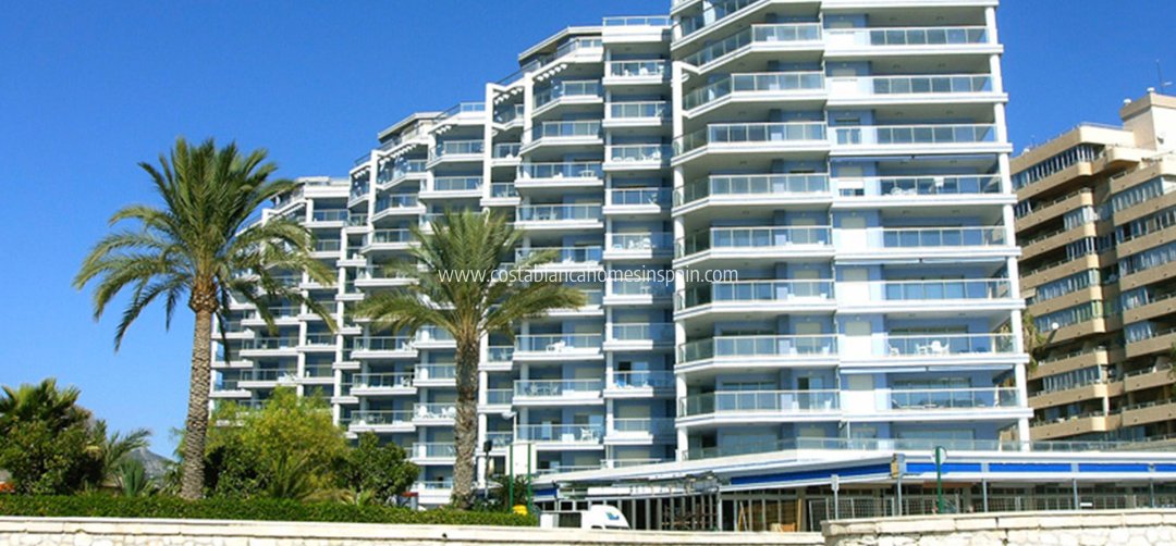 Apartment - Nybygg - Calpe - Calpe