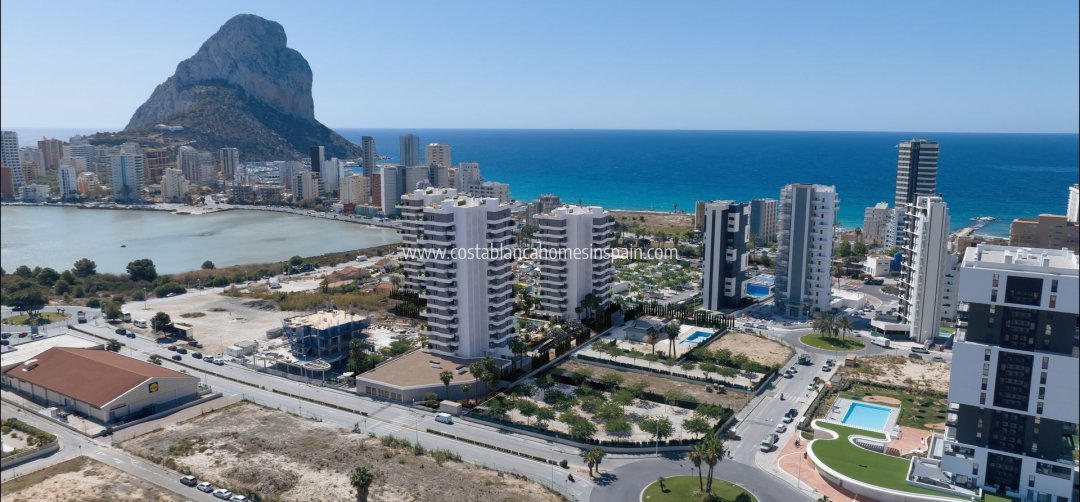 Apartment - Nybygg - Calpe - Calpe