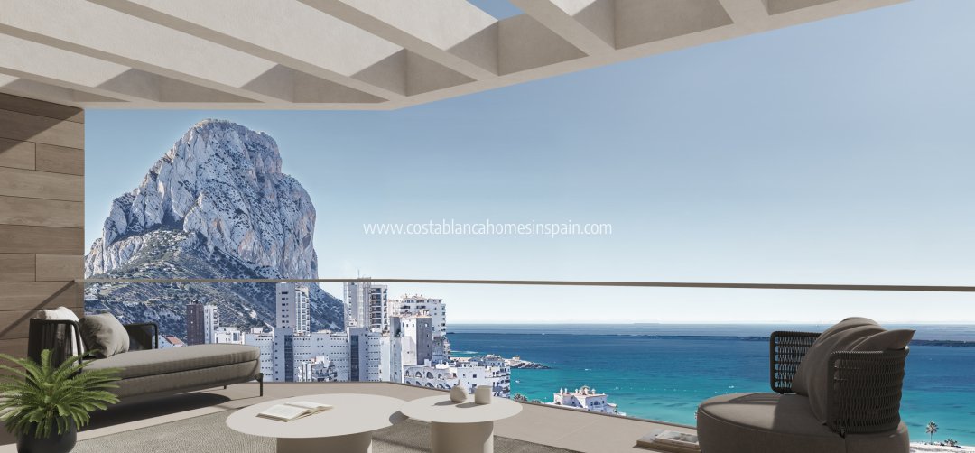 Apartment - Nybygg - Calpe - Calpe