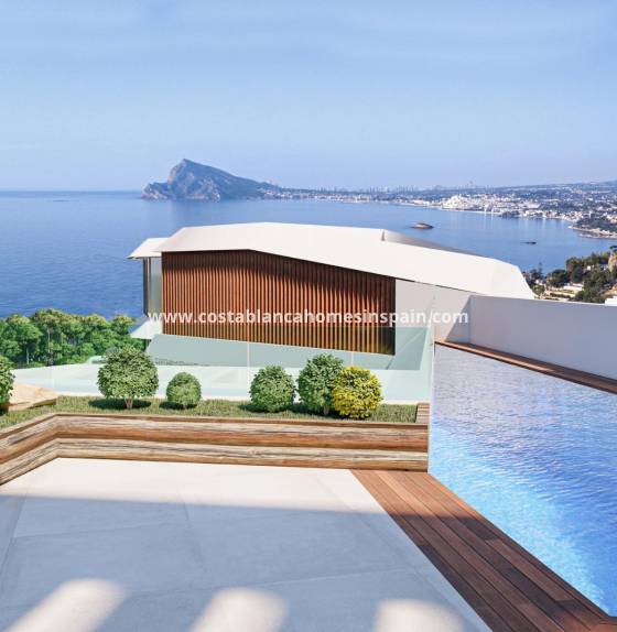 Apartment - Nybygg - Calpe - Mascarat