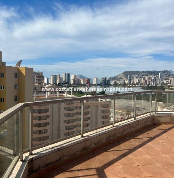 Apartment - Nybygg - Calpe - Playa La Fossa