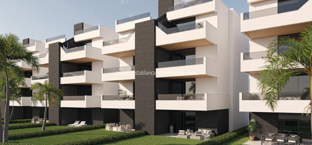 Apartment - Nybygg - Condado de Alhama Golf - Alhama de Murcia