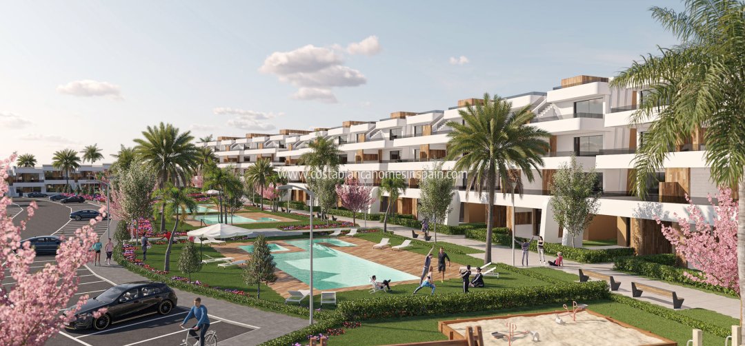 Apartment - Nybygg - Condado de Alhama Golf - Condado de Alhama