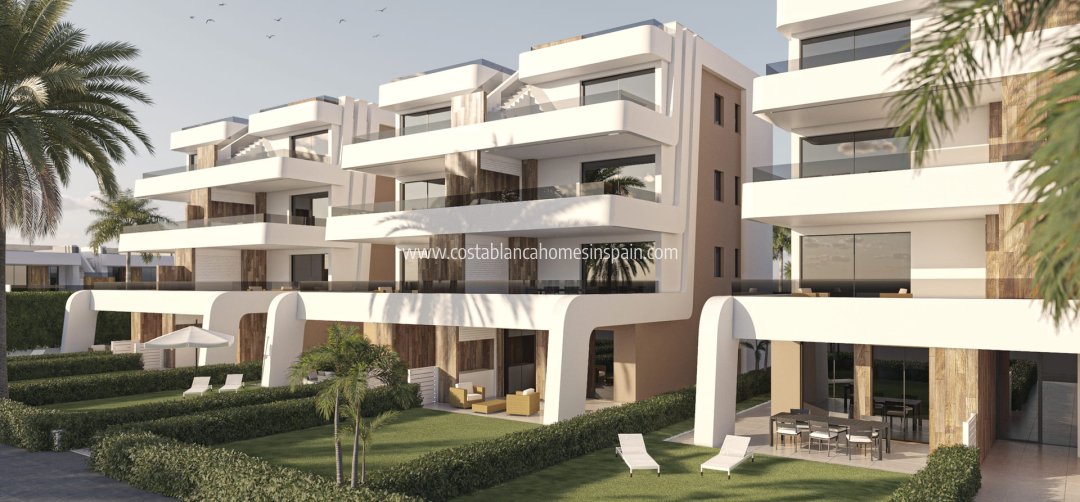 Apartment - Nybygg - Condado de Alhama Golf - Condado de Alhama