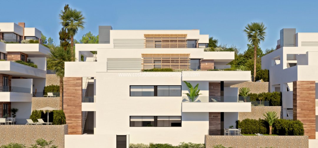 Apartment - Nybygg - Cumbre del Sol - Cumbre del Sol