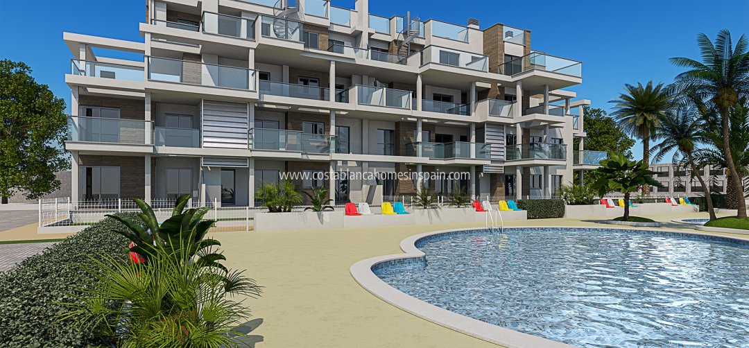 Apartment - Nybygg - Denia - Denia