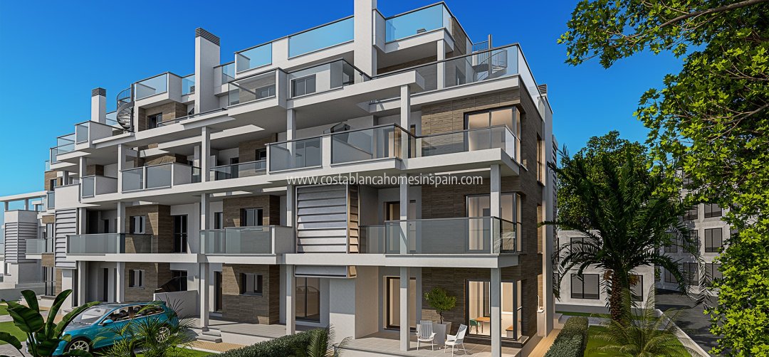Apartment - Nybygg - Denia - Denia