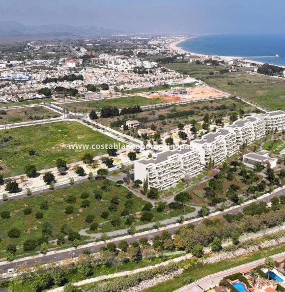Apartment - Nybygg - Denia - Playa de La Almadraba
