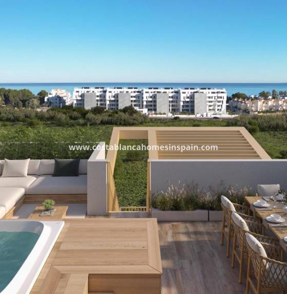 Apartment - Nybygg - El Verger - Playa de La Almadraba