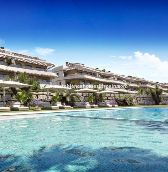 Apartment - Nybygg - Finestrat - Campana garden