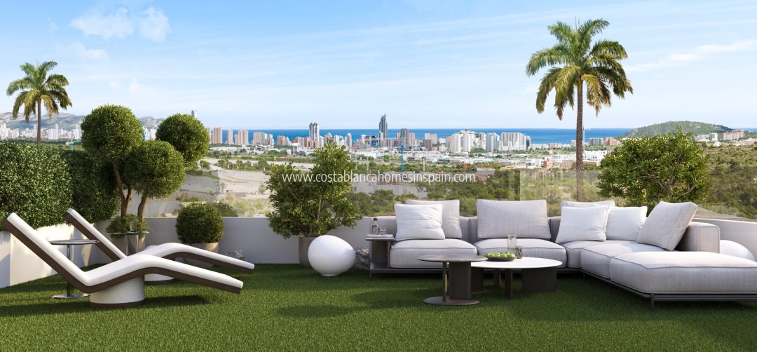 Apartment - Nybygg - Finestrat - Finestrat