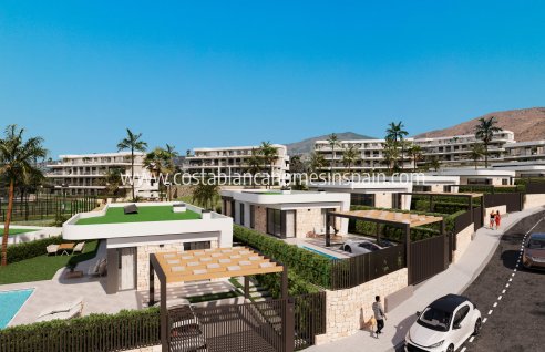 Apartment - Nybygg - Finestrat - Finestrat