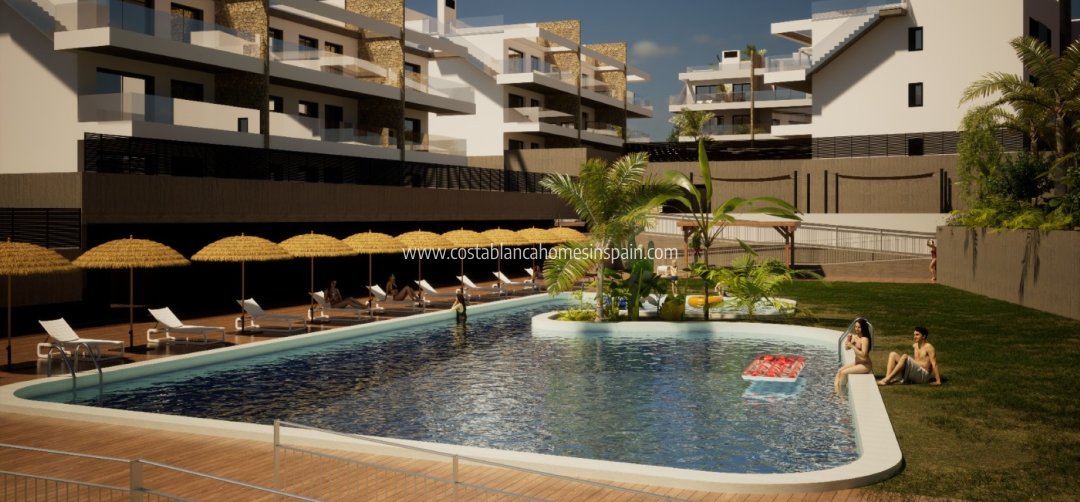 Apartment - Nybygg - Finestrat - Finestrat