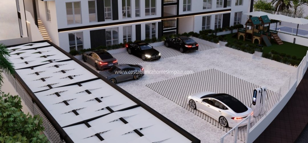 Apartment - Nybygg - Finestrat - Finestrat
