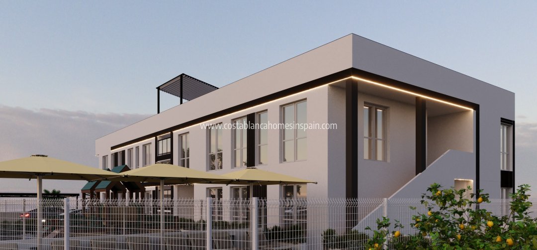 Apartment - Nybygg - Finestrat - Finestrat