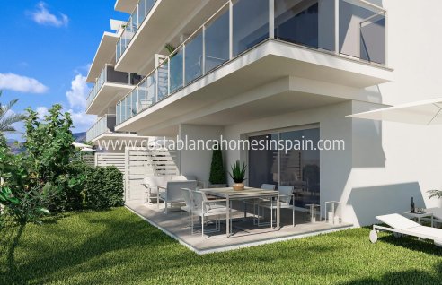 Apartment - Nybygg - Finestrat - Finestrat