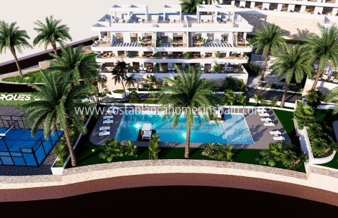 Apartment - Nybygg - Finestrat - Finestrat
