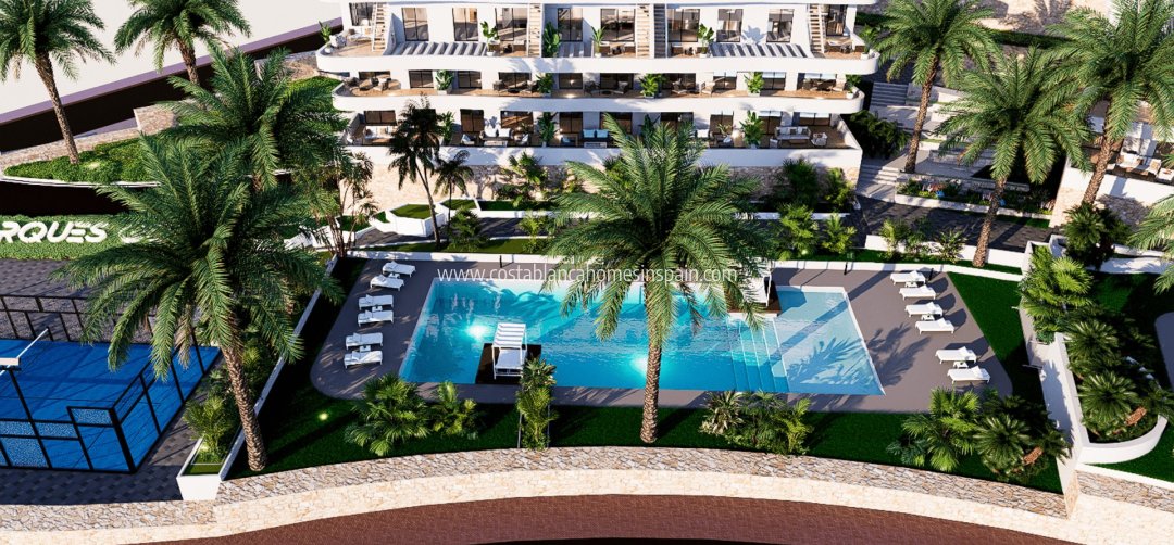 Apartment - Nybygg - Finestrat - Finestrat