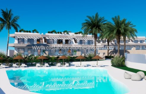 Apartment - Nybygg - Finestrat - Finestrat