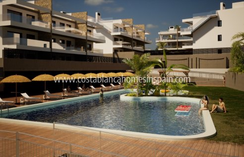 Apartment - Nybygg - Finestrat - Finestrat