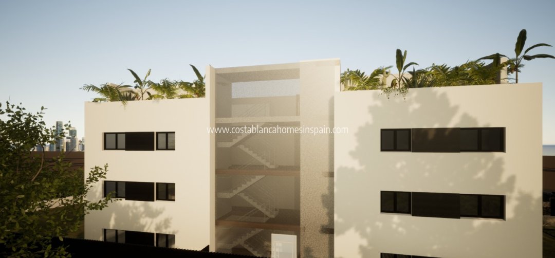 Apartment - Nybygg - Finestrat - Finestrat
