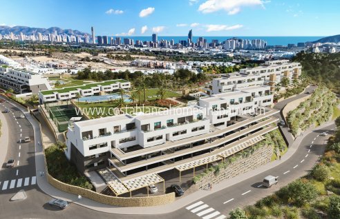 Apartment - Nybygg - Finestrat - Finestrat
