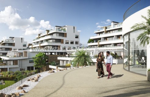 Apartment - Nybygg - Finestrat - Finestrat