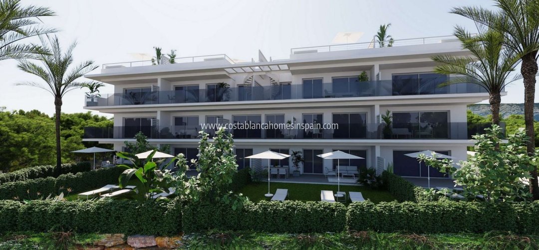 Apartment - Nybygg - Finestrat - Finestrat