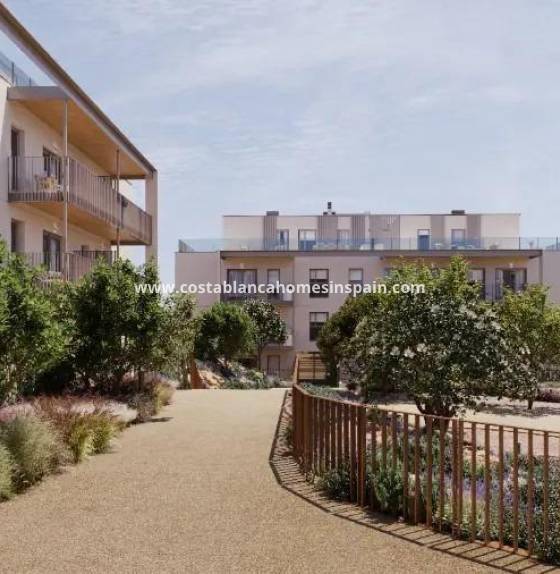 Apartment - Nybygg - Godella - Campolivar